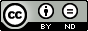 CC라이선스 저작자표시-변경금지 아이콘
